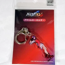 Kof Athena Asamiya Acrylic Keychain Sofmap