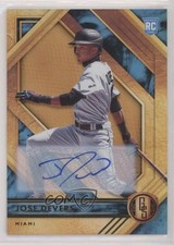 2021 Panini Chronicles Gold Standard Auto Jose Devers #17 Auto 0xz8