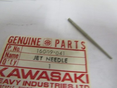 KAWASAKI G3SS BUSHMASTER G3TR NEEDLE JET 4L6 OEM NOS 16009-041