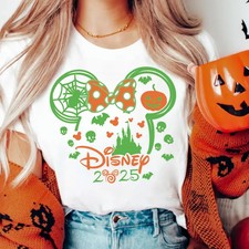 Mickey And Minnie Halloween Shirt, Halloween Kids Shirt, Halloween Party T-Shirt