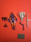 1989 Gi Joe Cobra Annihilator v1 100% Complete Figure Hasbro Arah Lot1