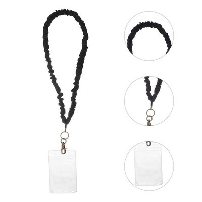 Fabric Key Chain Lanyard Lanyards for Holding Keys Comfortable Badge Id Card
