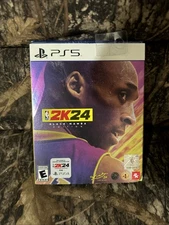 NBA 2K24 Black Mamba Edition - PlayStation 5 PS5. NEW SEALED