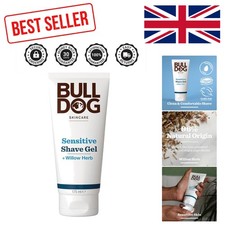 Sensitive Shave Gel for Men, 175ml - Hydrating and Irritation-Free Formula 22.80 per litre