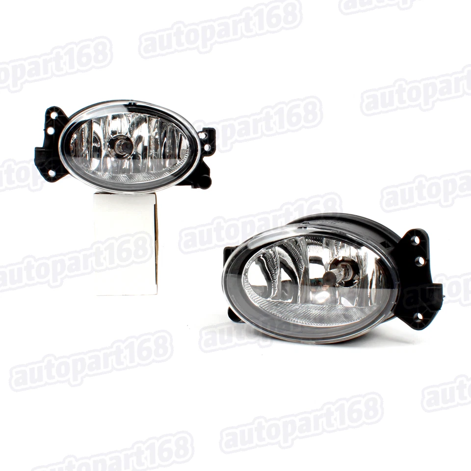 For 2006-2009 Mercedes Benz W164 ML320 ML350 ML500 Pair Halogen Fog Light Lamp Foto 4 de 4