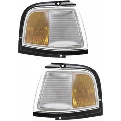 For 1987-1996 Oldsmobile Cutlass Ciera Side Marker Light Pair Driver Passenger