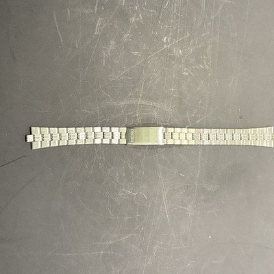 Seiko NOS Vintage 13mm x 4mm Stainless Steel Watch Bracelet