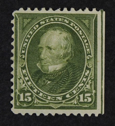 CKStamps: US Stamps Collection Scott#284 15c Clay Mint H OG Small Thin