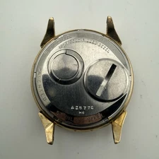 VINTAGE M7 BULOVA ACCUTRON 214 10K GOLD FILLED BEZEL WRISTWATCH CASE Watch Part