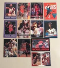 MICHAEL JORDAN ODDBALL 12 CARD LOT BALLSTREET WHEATIES SUPERSTARS RATED ROOKIE