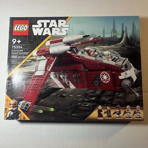 LEGO Star Wars: Coruscant Guard Gunship (75354) BUILD ONLY