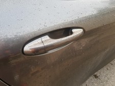 Ford Fiesta Mk8 17-25 OS Drivers Right Rear Outer Door Handle Magnetic A73986