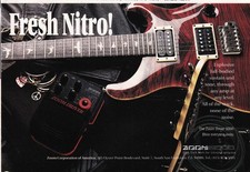 ZOOM DRIVER 5000 GUITAR PEDAL-1993 PROMO 5X8 MAGAZINE PRINT AD ADVERT CLIPPING