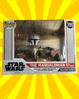 Funko Pop! Moments: Star Wars - The Mandalorian with The Child #390