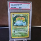Venusaur #15 Holo - 1999 Pokémon Base Set Unlimited - 15/102 - PSA 9