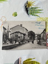 Wassy Haute-Marne 52 Rue de la Madeleine carte postale ancienne N&B écrite