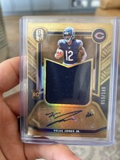 2022 Panini Gold Standard Rookie Jersey Auto Velus Jones Jr. #RAJ-VJO /149