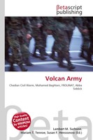 Lambert M. Surhone (U. A.) | Volcan Army | Taschenbuch | Englisch (2026)