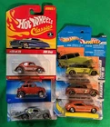 Lot Of 6 Hot Wheels Diecast Cars Classics, FTE, Red Line, VW, Mooneyes