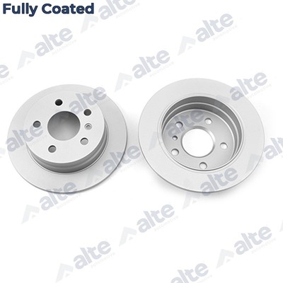 ALTE AUTOMOTIVE 128043FCAL Brake Disc for MERCEDES-BENZ