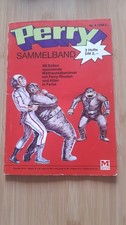 °MOEWIG~PERRY RHODAN COMIC~UNSER MANN IM ALL~SAMMELBAND 4 (Heft 10, 11, 12)°