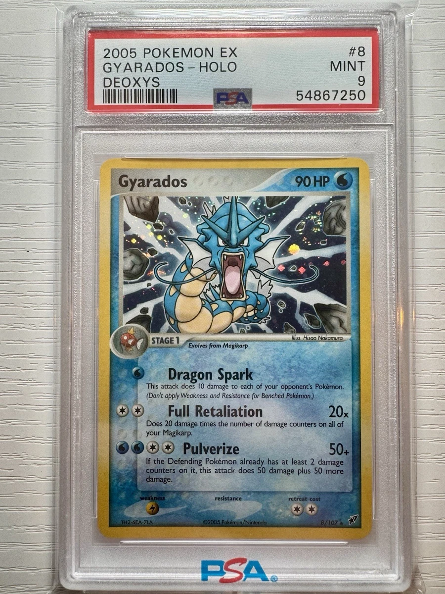 PSA9 PCG Pokemon:2009デオキシスex Pokémon TCG Professional Sports Authenticator (PSA) EX Deoxys
