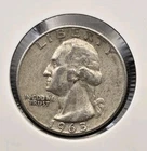 1963-D 90% Silver Washington Quarter US Mint Denver