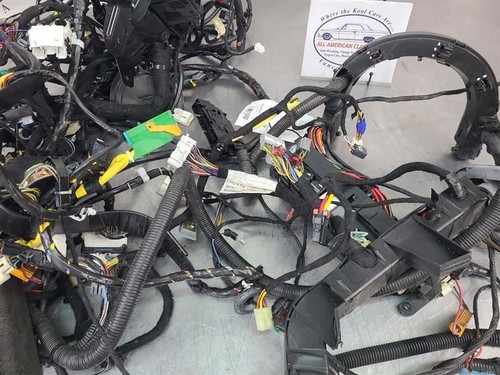 2006 GTO 6.0L, 4L65E, Dash Wire Harness - OEM - Picture 9 of 24