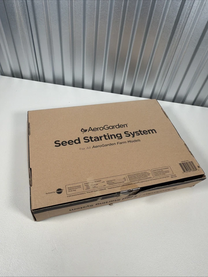 Sistema de arranque de semillas Aerogarden para modelos agrícolas Foto 3 de 4