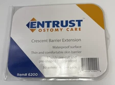 30 Entrust 6200 Crescent Barrier Extensions 1" Wide Pre-Cut Exp. 2027