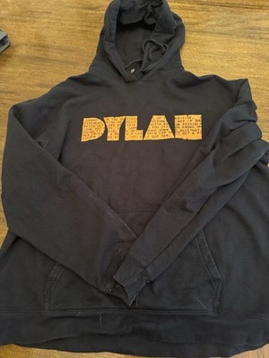 Bob Dylan Subterranean Homesick Blues Large Hooded Sweatshirt
