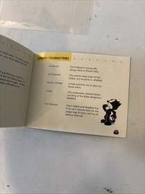 Felix The Cat NES Manual
