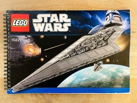 LEGO Star Wars - UCS Super Star Destroyer (10221) - 100% Complete