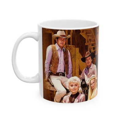 The Big Valley Mug, 11oz, Ceramic Coffee Mug, Classic TV Show, TV Fan Gift