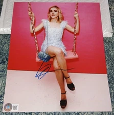 KIERNAN SHIPKA SIGNED 8x10 AUTOGRAPHED PHOTO ~ BECKETT BAS AUTO ~ MAD MEN