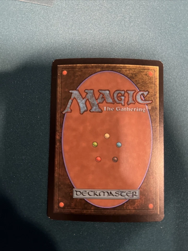MTG Thoughtcast Mirrodin Foil NM/LP Very Minor Scuff On Front - Image 2 of 2