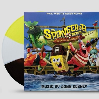 SpongeBob Movie Search for SquarePants Patrick Cornetto Vinyl LP /100 IN HAND  