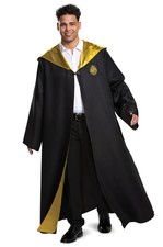 Brand New Harry Potter Hogwarts Robe Deluxe Adult Costume