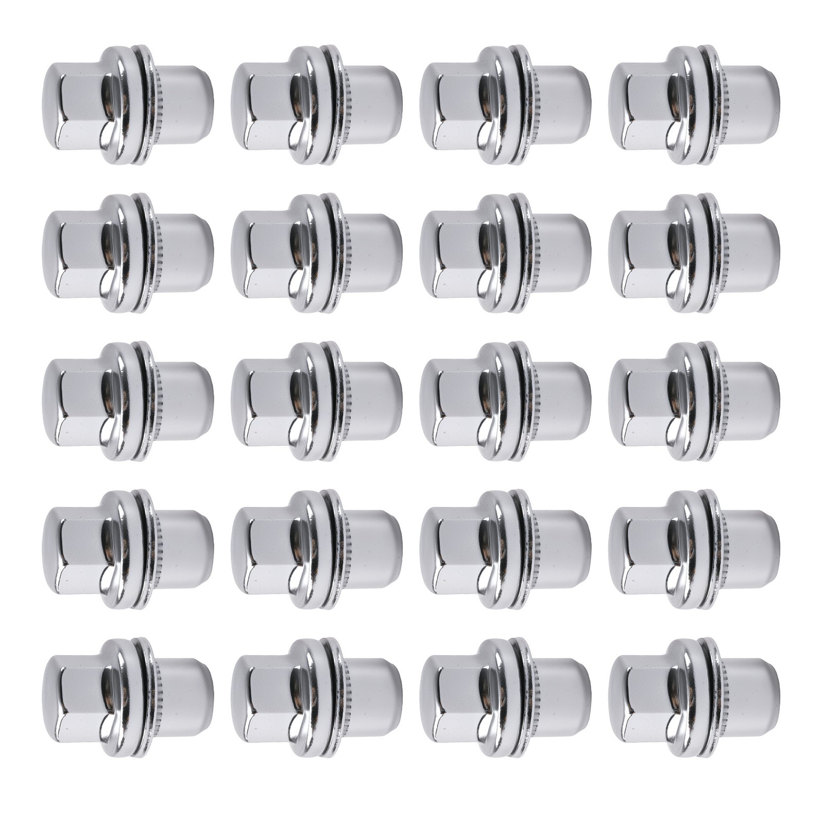 20PCS Alloy Wheel Nuts For Land Rover Discovery 3 & 4 Rover Rang Rover Sport
