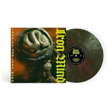 IRON MIND - TEST OF THE  MARBLE WITH SEAWEED GREEN MINT GREEN  BROW - Y600z