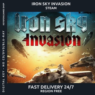 Iron Sky Invasion | Steam Region Free | PC | Weltraum | Witzig | Mond
