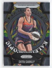 2025 Panini Prizm WNBA Basketball Kaleidoscopic Insert *Pick One*