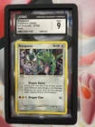 Rayquaza Holo Ex Emerald 9/106 CGC Mint 9