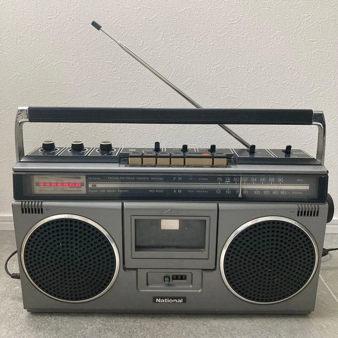 Panasonic RX-FS450 AM FM Stereo Radio Cassette Recorder Boombox (AS IS