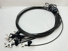 Lot of 10 Kensington N17 Keyed Laptop Lock for Dell Devices K64441L