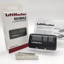 LiftMaster 893MAX 3 Button Visor Remote Contr...