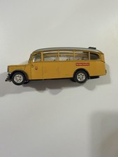 Retro Vitesse Saurer Type C Swiss Post Bus #220 1:43 Brig Simplon Domodossola