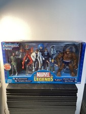 Marvel Legends - FANTASTIC FOUR 4 - SEALED Figures  5  Box Set 2004 TOY BIZ NIB