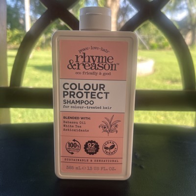 Rhyme & Reason Colour Protect Shampoo For Color Treated Hair 13 Fl Oz