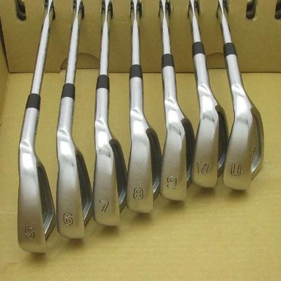 Ping i210 Eisensatz 5-W,U 7tlg Flex Stiff AWT 2.0 LITE Stahl